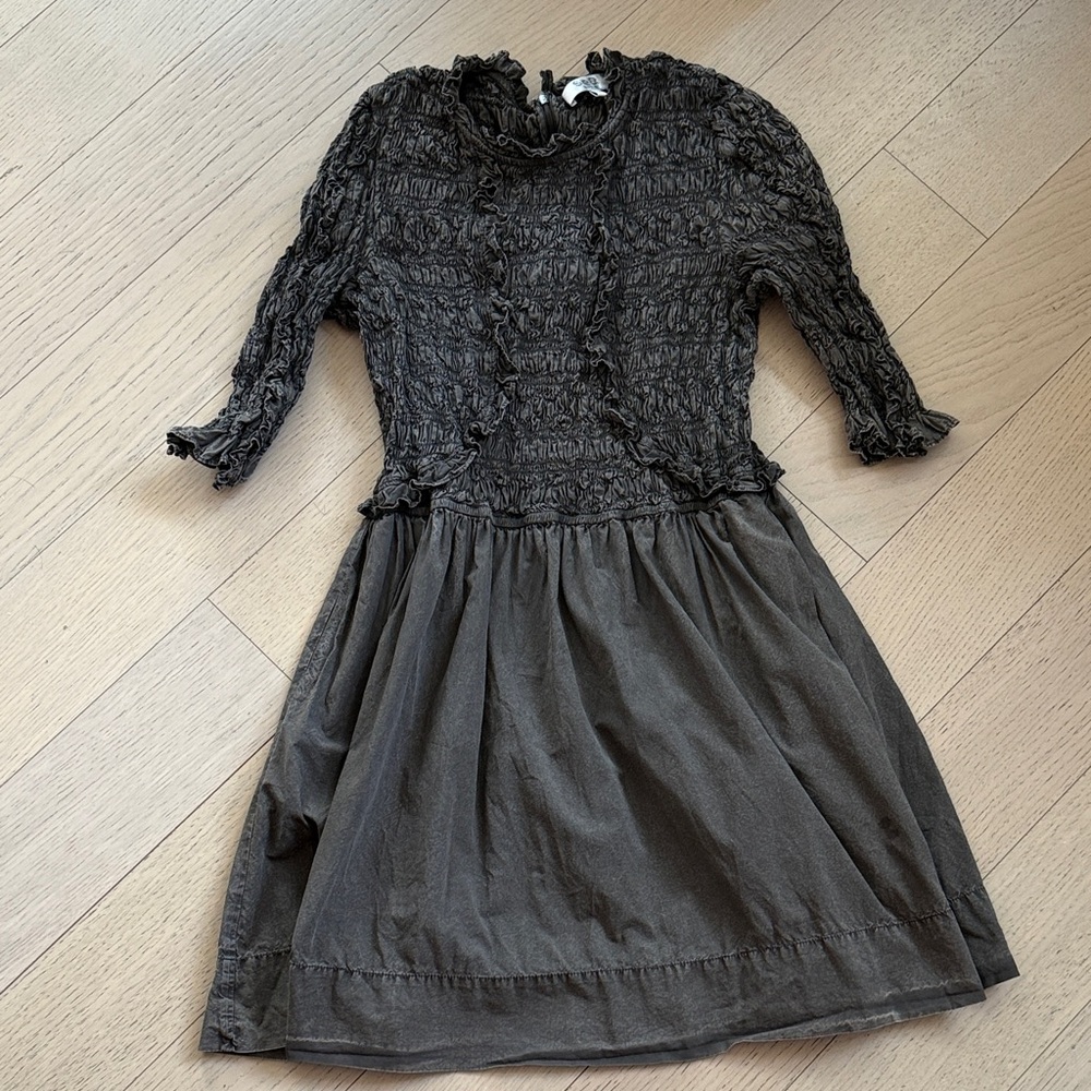SEA New York - Juni Smocked Mini Dress (XL)